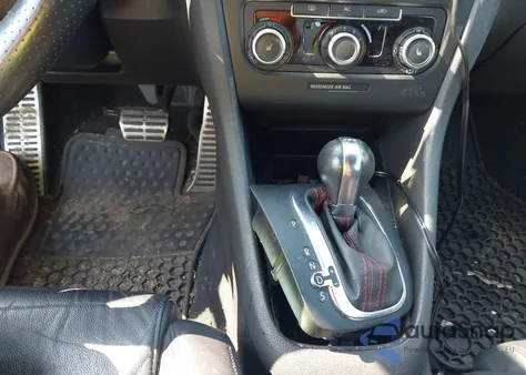 2011 Volkswagen Gti 4-Door Autobahn из США, поврежденный, VIN WVWHV7AJ1BW067579